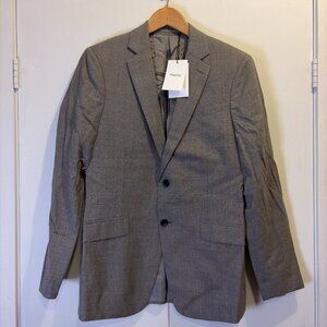 Theory Malcom Grey Suit Jacket